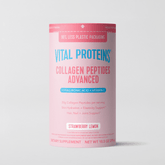 Strawberry Lemon Collagen Peptides Advanced - with Hyaluronic Acid & Vitamin C