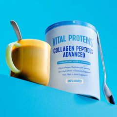 Collagen Peptides Advanced - with Hyaluronic Acid & Vitamin C